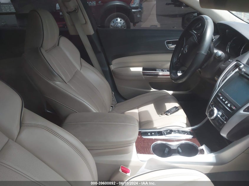 2018 Acura Tlx Tech Pkg VIN: 19UUB2F50JA002290 Lot: 39600892