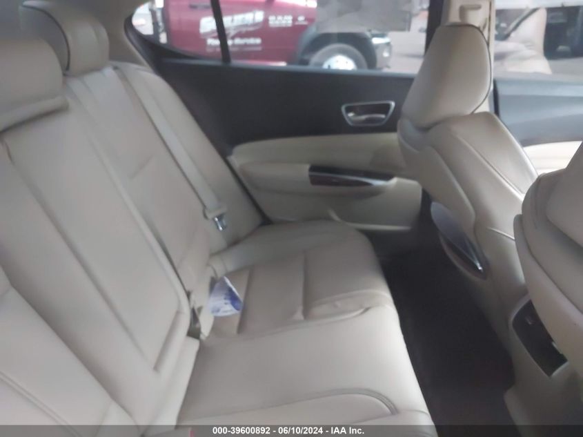 2018 Acura Tlx Tech Pkg VIN: 19UUB2F50JA002290 Lot: 39600892