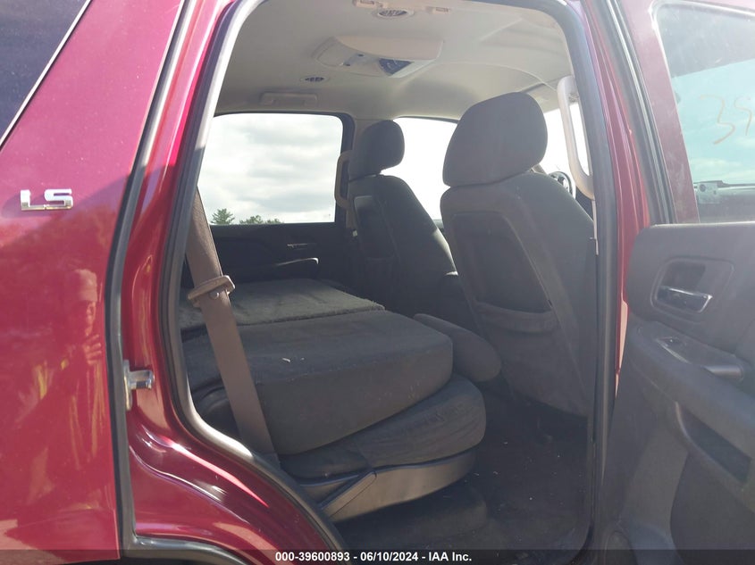 2007 Chevrolet Tahoe Ls VIN: 1GNFC13C97R419748 Lot: 39600893