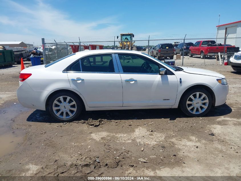 2012 Lincoln Mkz Hybrid VIN: 3LNDL2L32CR833244 Lot: 39600894