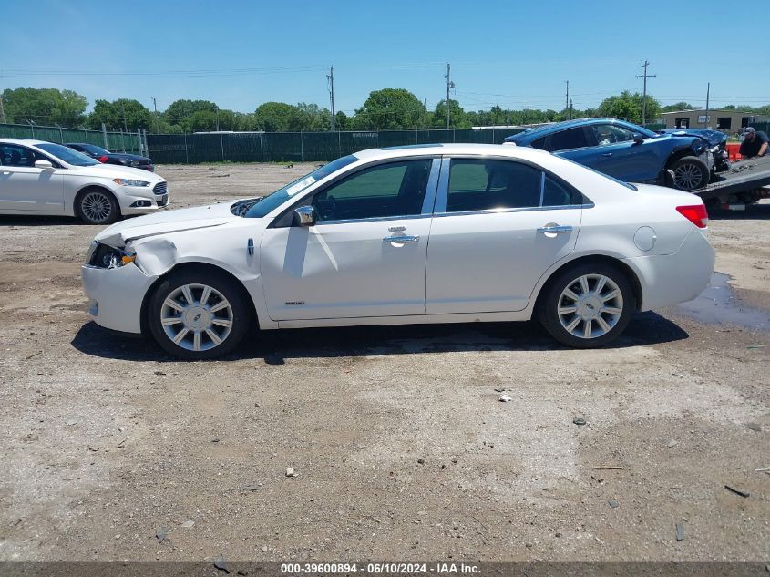 2012 Lincoln Mkz Hybrid VIN: 3LNDL2L32CR833244 Lot: 39600894