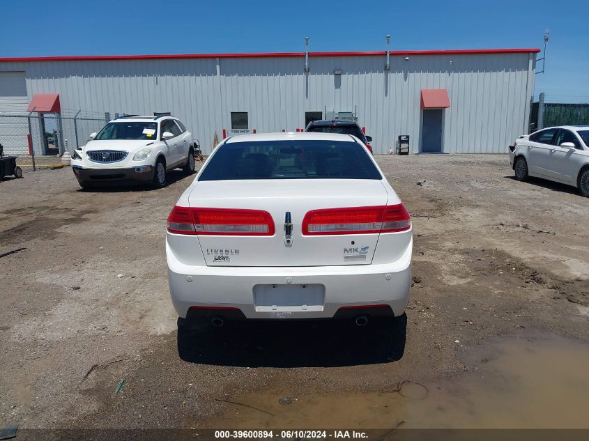 2012 Lincoln Mkz Hybrid VIN: 3LNDL2L32CR833244 Lot: 39600894