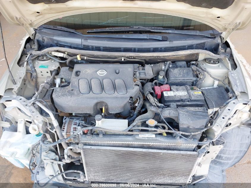 2009 Nissan Versa 1.8Sl VIN: 3N1BC11E69L364586 Lot: 39600898