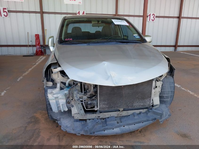 2009 Nissan Versa 1.8Sl VIN: 3N1BC11E69L364586 Lot: 39600898