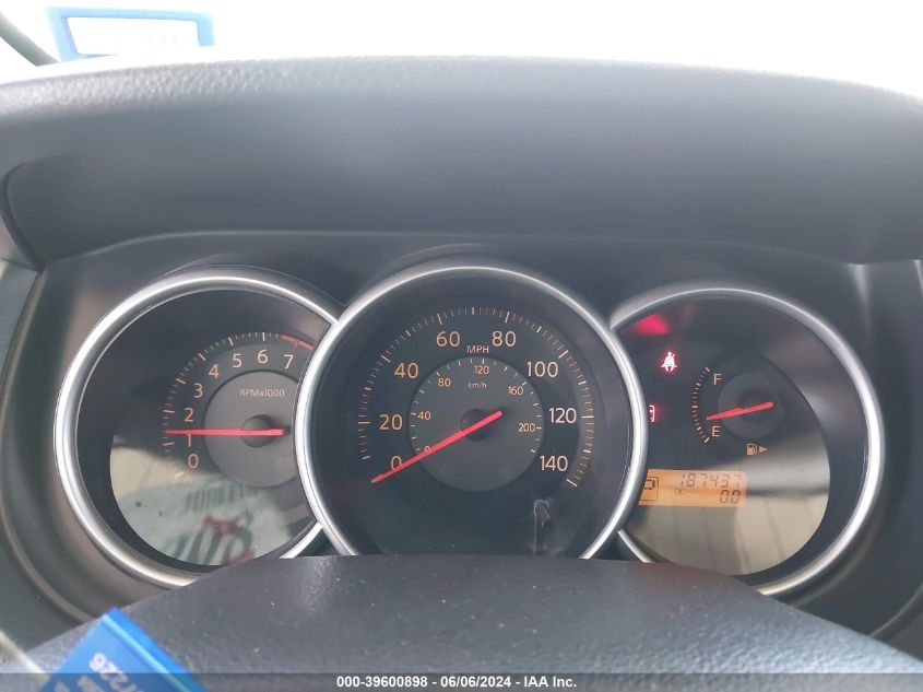 2009 Nissan Versa 1.8Sl VIN: 3N1BC11E69L364586 Lot: 39600898