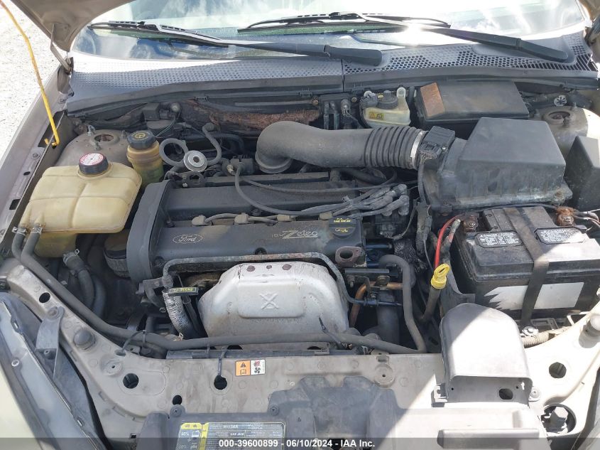 2003 Ford Focus Se/Ztw VIN: 1FAFP36343W173780 Lot: 39600899