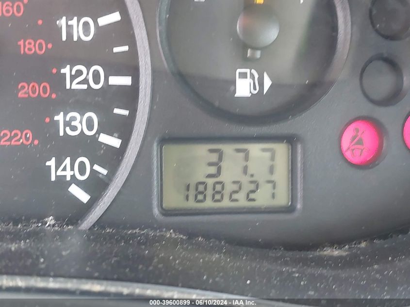 2003 Ford Focus Se/Ztw VIN: 1FAFP36343W173780 Lot: 39600899