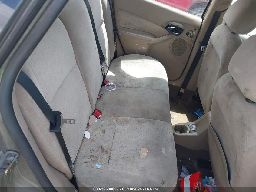 2003 Ford Focus Se/Ztw VIN: 1FAFP36343W173780 Lot: 39600899