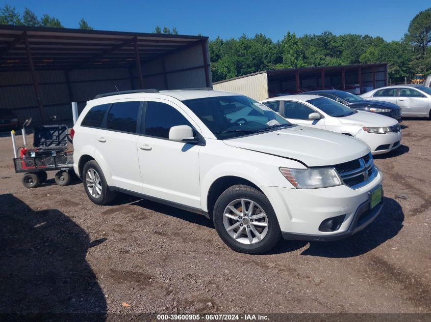 2015 Dodge Journey Sxt VIN: 3C4PDCBB3FT704885 Lot: 39600905