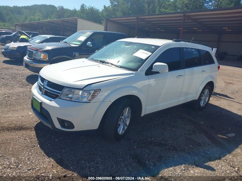 2015 Dodge Journey Sxt VIN: 3C4PDCBB3FT704885 Lot: 39600905