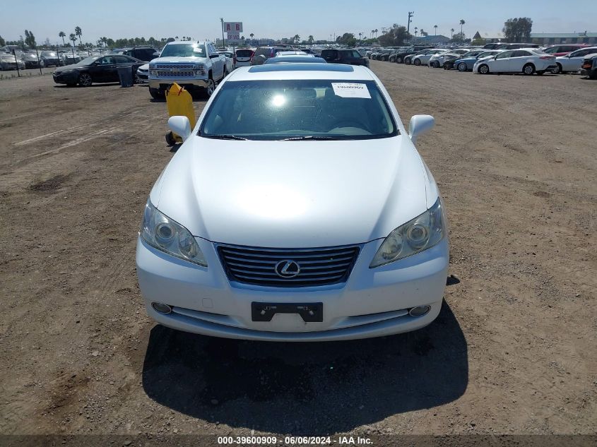 2009 Lexus Es 350 VIN: JTHBJ46G992285346 Lot: 39600909