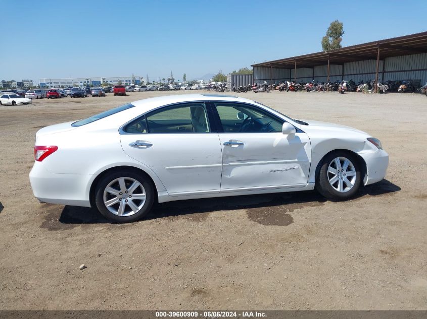 2009 Lexus Es 350 VIN: JTHBJ46G992285346 Lot: 39600909
