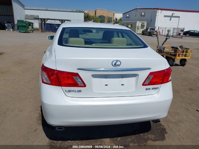 2009 Lexus Es 350 VIN: JTHBJ46G992285346 Lot: 39600909