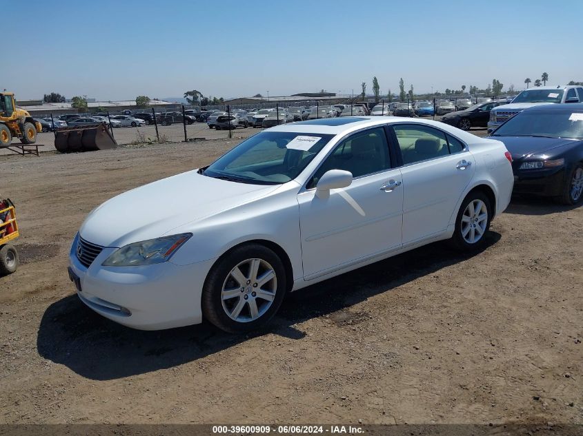 2009 Lexus Es 350 VIN: JTHBJ46G992285346 Lot: 39600909