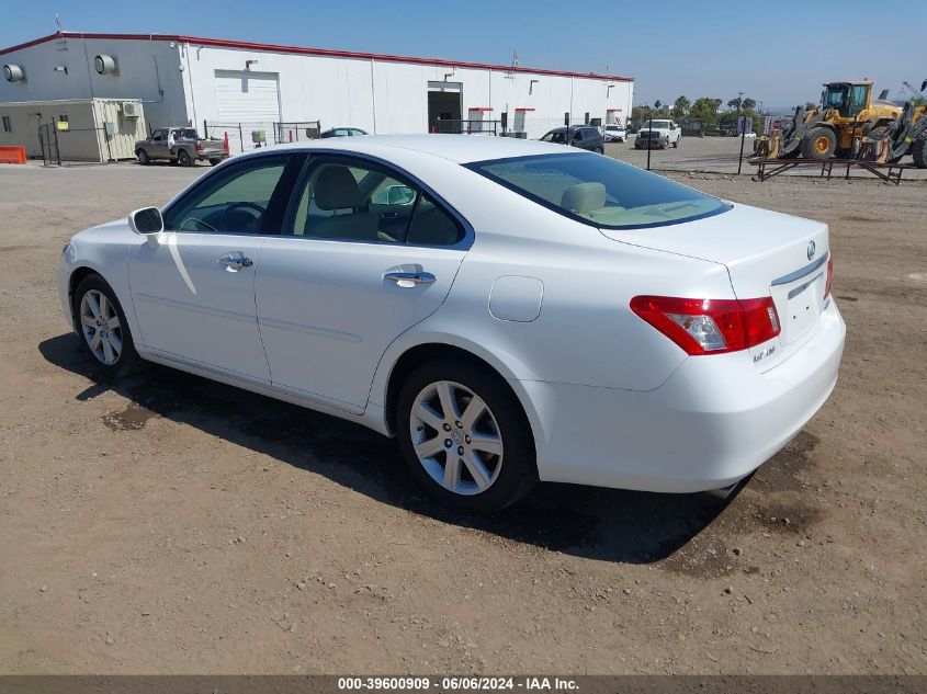 2009 Lexus Es 350 VIN: JTHBJ46G992285346 Lot: 39600909