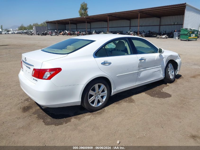 2009 Lexus Es 350 VIN: JTHBJ46G992285346 Lot: 39600909