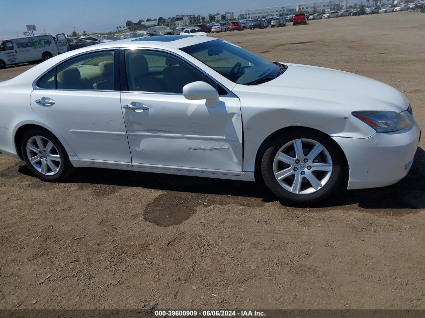 2009 Lexus Es 350 VIN: JTHBJ46G992285346 Lot: 39600909