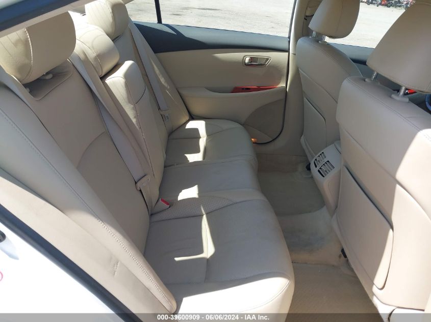 2009 Lexus Es 350 VIN: JTHBJ46G992285346 Lot: 39600909