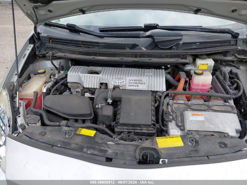 2010 Toyota Prius Ii VIN: JTDKN3DU6A0223301 Lot: 39600912