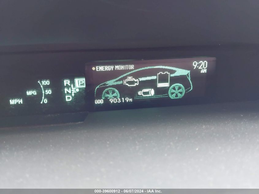 2010 Toyota Prius Ii VIN: JTDKN3DU6A0223301 Lot: 39600912