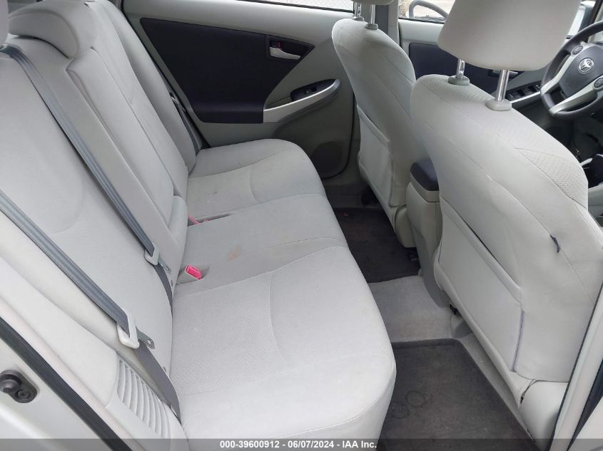 2010 Toyota Prius Ii VIN: JTDKN3DU6A0223301 Lot: 39600912