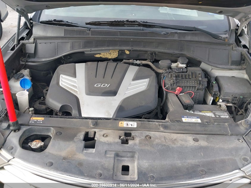 2014 Hyundai Santa Fe Gls VIN: KM8SM4HF0EU036358 Lot: 39600914