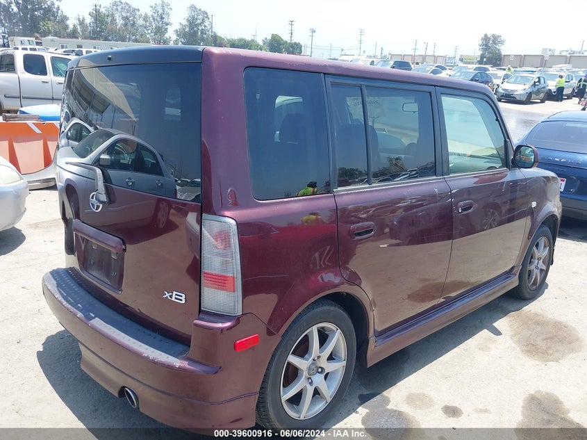 2005 Scion Xb VIN: JTLKT334054027011 Lot: 39600916
