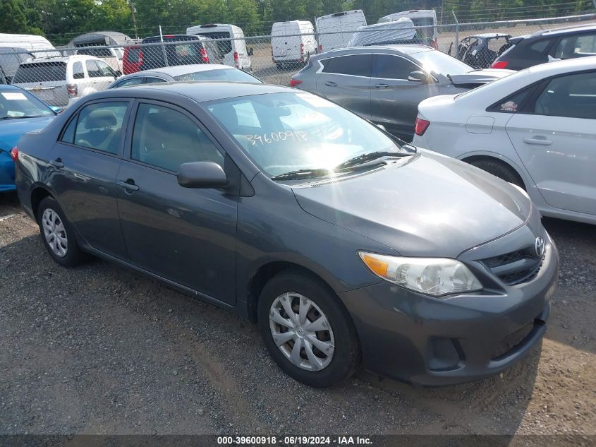 2012 Toyota Corolla L VIN: 2T1BU4EE1CC843627 Lot: 39600918