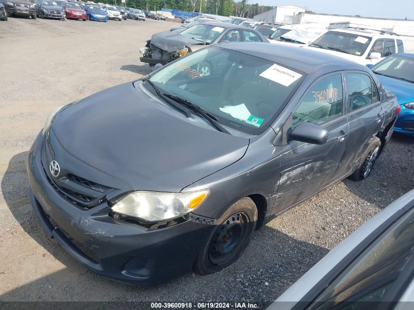 2012 Toyota Corolla L VIN: 2T1BU4EE1CC843627 Lot: 39600918