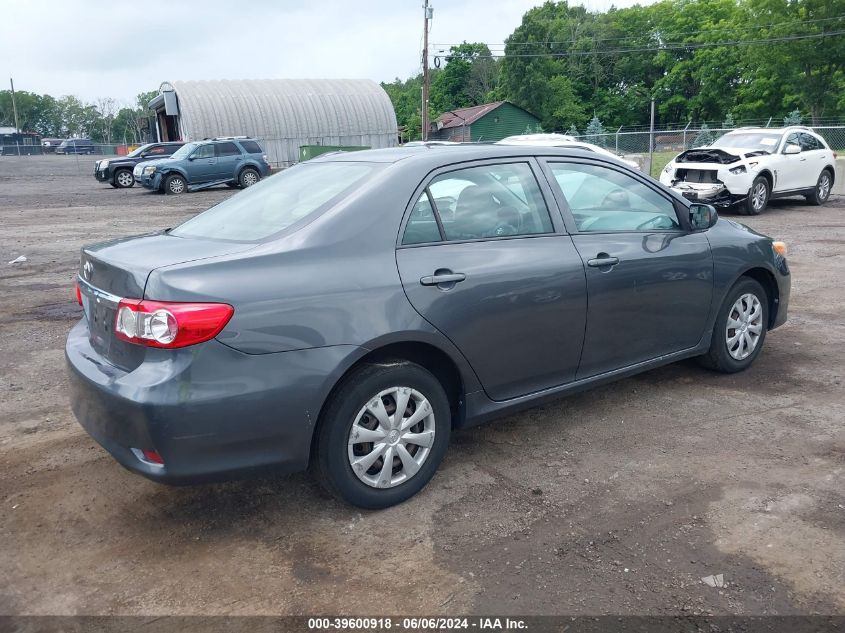 2012 Toyota Corolla L VIN: 2T1BU4EE1CC843627 Lot: 39600918