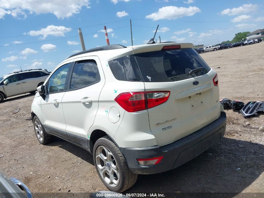 MAJ3S2GE3MC455598 2021 Ford Ecosport Se