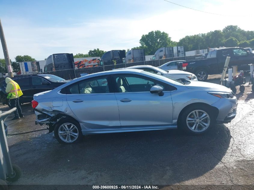 2017 Chevrolet Cruze Lt Auto VIN: 1G1BE5SMXH7179778 Lot: 39600925