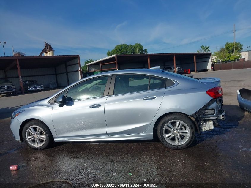 2017 Chevrolet Cruze Lt Auto VIN: 1G1BE5SMXH7179778 Lot: 39600925