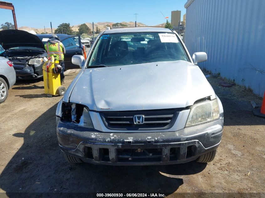 2000 Honda Cr-V Ex VIN: JHLRD1868YC060499 Lot: 39600930
