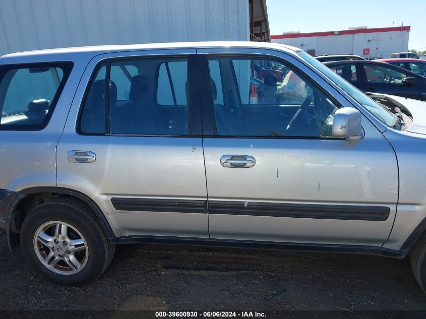 2000 Honda Cr-V Ex VIN: JHLRD1868YC060499 Lot: 39600930