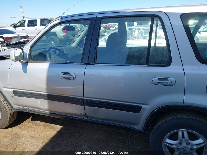 2000 Honda Cr-V Ex VIN: JHLRD1868YC060499 Lot: 39600930