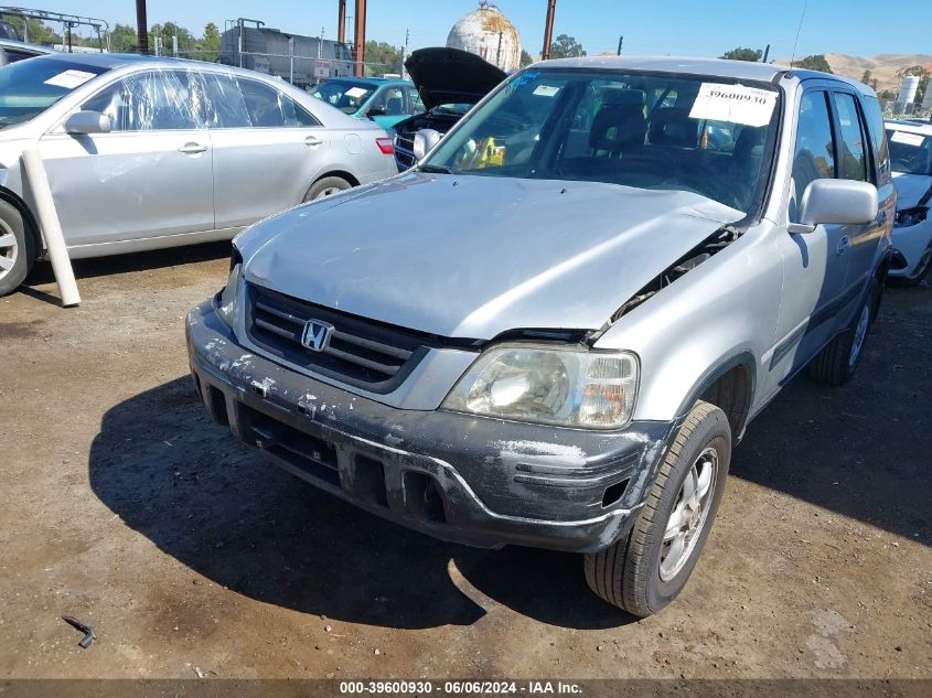 2000 Honda Cr-V Ex VIN: JHLRD1868YC060499 Lot: 39600930