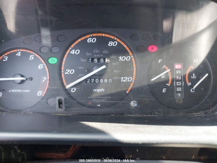 2000 Honda Cr-V Ex VIN: JHLRD1868YC060499 Lot: 39600930