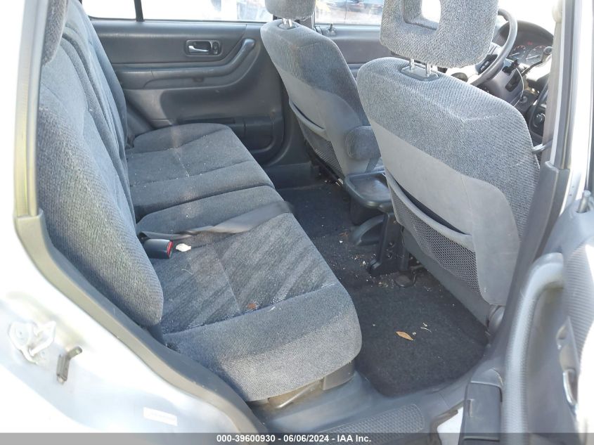 2000 Honda Cr-V Ex VIN: JHLRD1868YC060499 Lot: 39600930