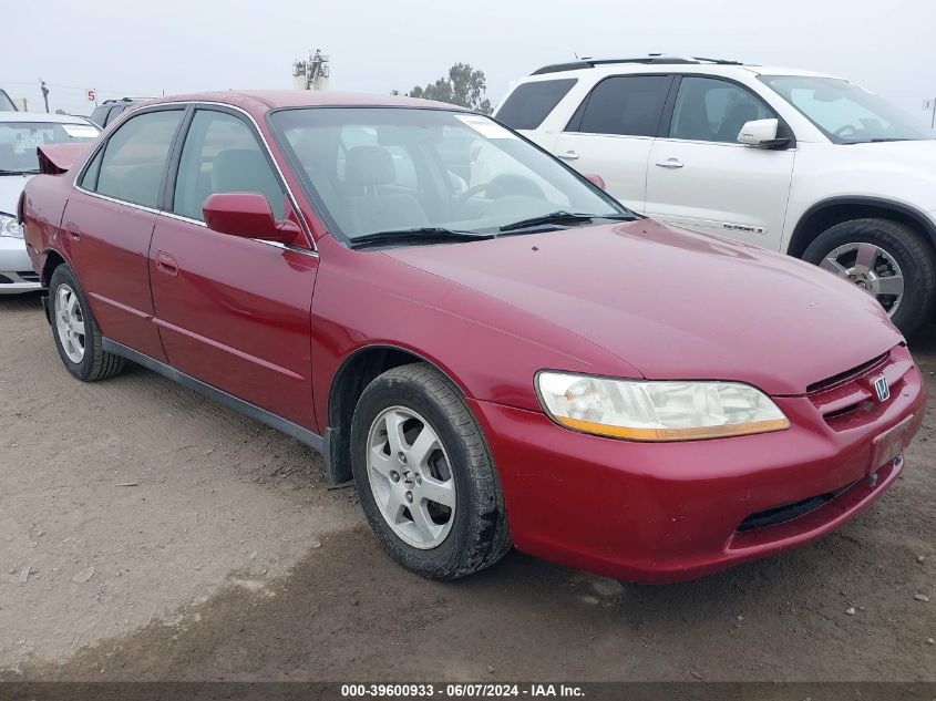 2000 Honda Accord 2.3 Se VIN: JHMCG6692YC019675 Lot: 39600933