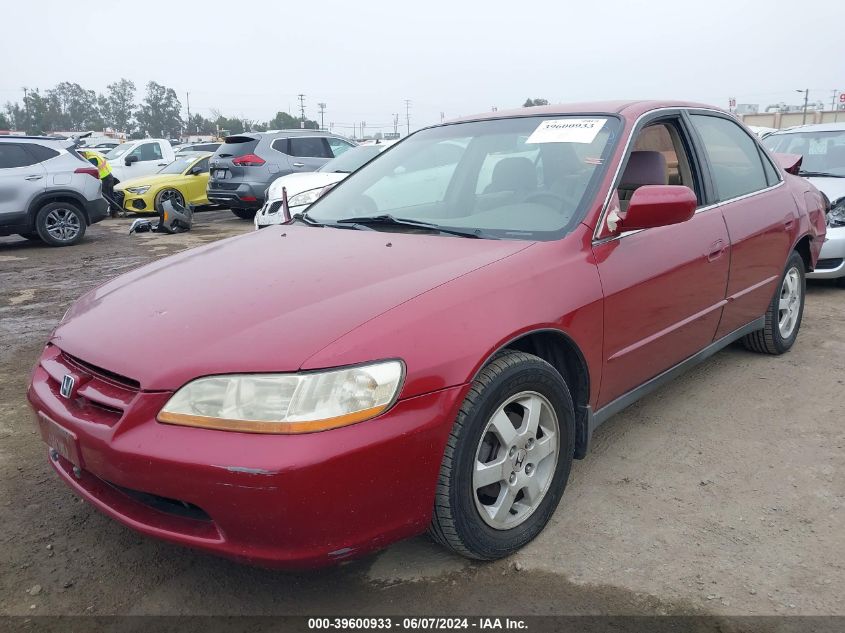 2000 Honda Accord 2.3 Se VIN: JHMCG6692YC019675 Lot: 39600933