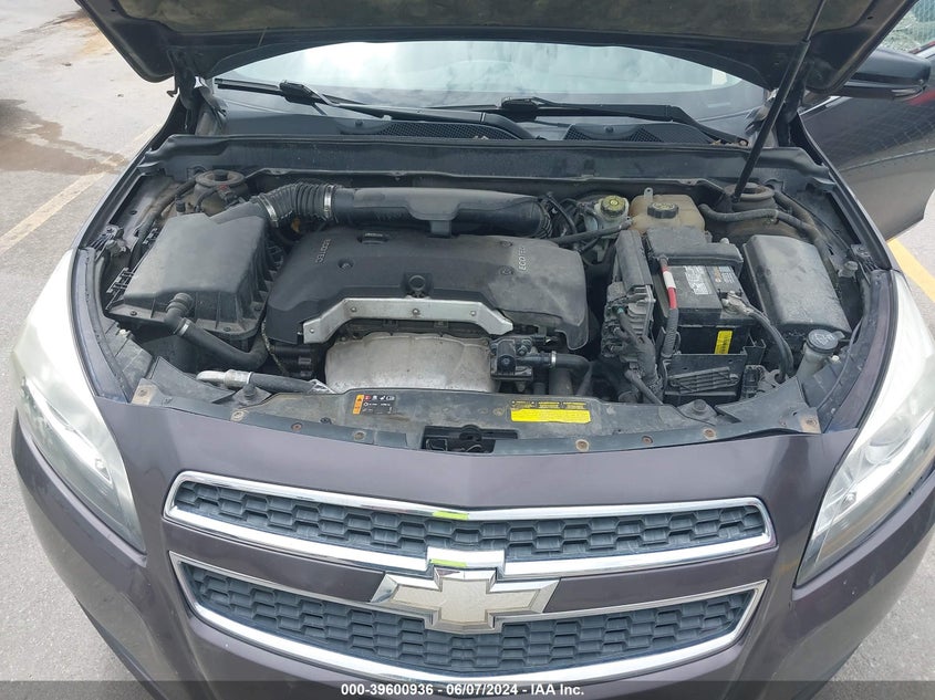 2013 Chevrolet Malibu 1Lt VIN: 1G11C5SAXDF217419 Lot: 39600936