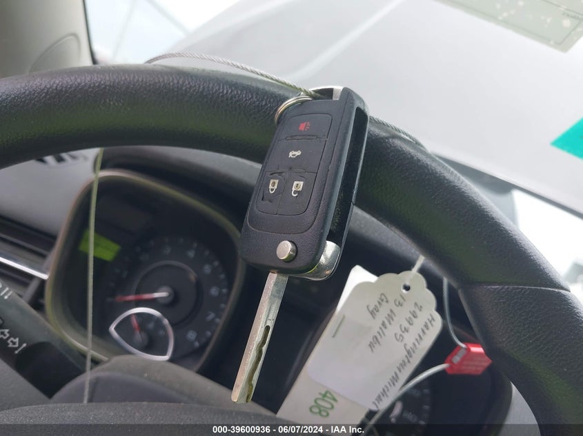 2013 Chevrolet Malibu 1Lt VIN: 1G11C5SAXDF217419 Lot: 39600936