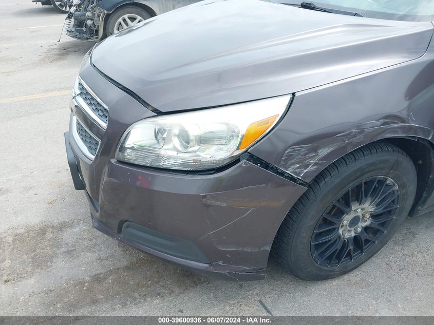 2013 Chevrolet Malibu 1Lt VIN: 1G11C5SAXDF217419 Lot: 39600936