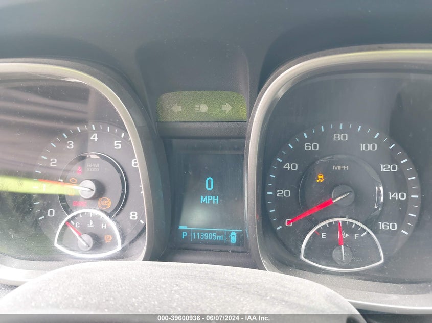 2013 Chevrolet Malibu 1Lt VIN: 1G11C5SAXDF217419 Lot: 39600936