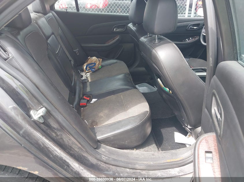 2013 Chevrolet Malibu 1Lt VIN: 1G11C5SAXDF217419 Lot: 39600936