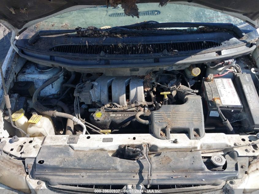 1997 Dodge Grand Caravan Se VIN: 1B4GP44R8VB349796 Lot: 39600937