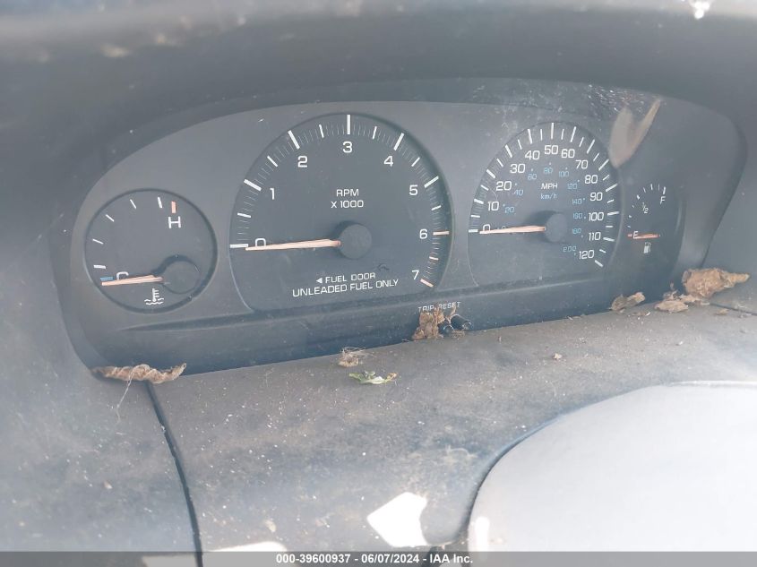 1997 Dodge Grand Caravan Se VIN: 1B4GP44R8VB349796 Lot: 39600937