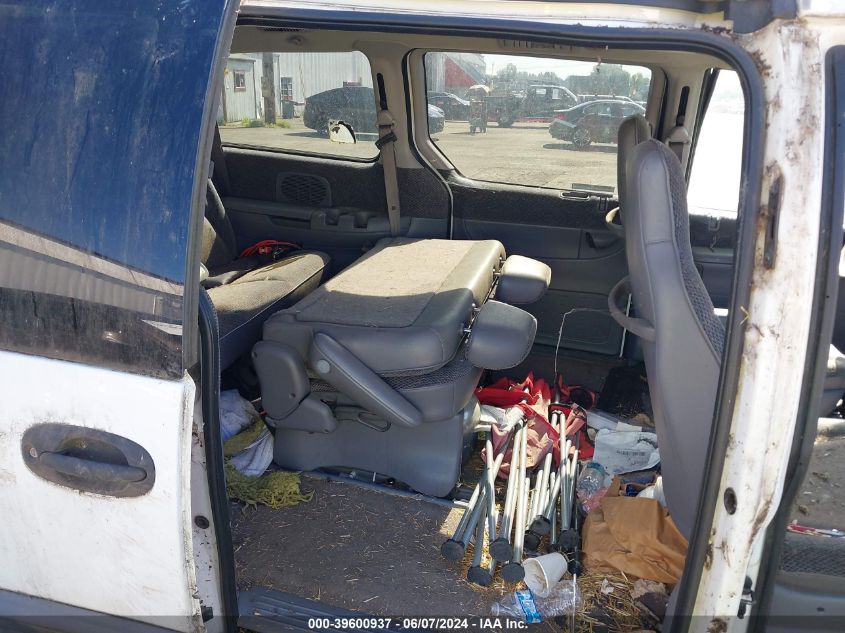 1997 Dodge Grand Caravan Se VIN: 1B4GP44R8VB349796 Lot: 39600937