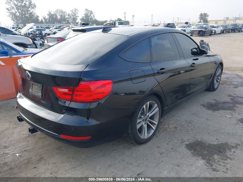 2014 BMW 328I Gran Turismo xDrive VIN: WBA3X5C57ED243413 Lot: 39600939